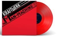 KRAFTWERK - THE MAN-MACHINE (LTD. VINYL EN