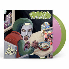 Mf Doom - Mm...Food (Green & Pink Vinyl)