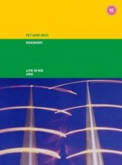 PET SHOP BOYS - DISCOVERY (2CD/DVD)