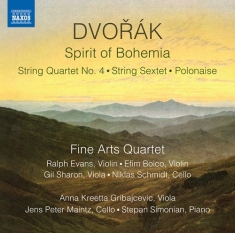 Dvorak Antonin - Spirit Of Bohemia