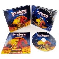 Wakeman Rick - Red Planet The (Cd+Dvd Digipack)