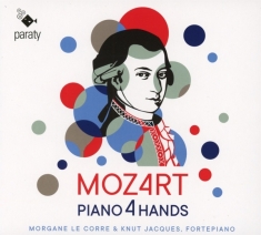 Knut Jacques - Mozart Piano 4 Hands