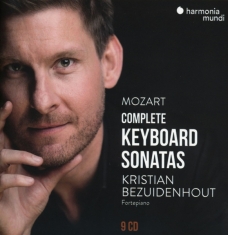 Kristian Bezuidenhout - Mozart Complete Keyboard Sonatas