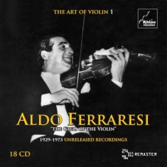 Aldo Ferraresi - Art Of Violin 1