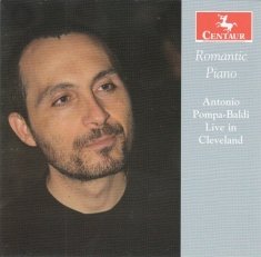 Antonio Pompa-Baldi - Romantic Piano