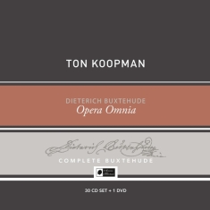 Ton Koopman - Opera Omnia - Buxtehude Collector's Box