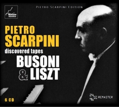 Pietro Scarpini - Plays Busoni And Liszt