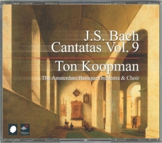 Amsterdam Baroque Orchestra & Ton Koopman - J.S. Bach: Cantatas Vol. 9