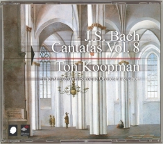 Amsterdam Baroque Orchestra & Ton Koopman - J.S. Bach: Cantatas Vol. 8