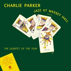 Charlie Parker - Jazz At Massey Hall