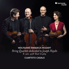 Cuarteto Casals - Mozart String Quartets Dedicated To Hayd