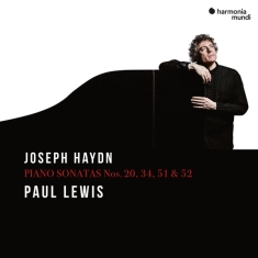 Paul Lewis - Haydn Piano Sonatas Nos. 20, 34, 51 & 52