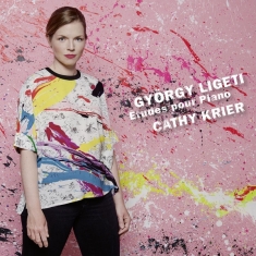 Cathy Krier - Gyorgy Ligeti, Etudes Pour Piano