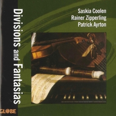 Saskia Coolen - Divisions And Fantasias