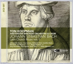 Amsterdam Baroque Orchestra & Ton Koopman - Johann Sebastian Bach: Latin Church Music Vol. 1