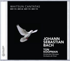 Amsterdam Baroque Orchestra & Ton Koopman - Johann Sebastian Bach: Whitsun Cantatas