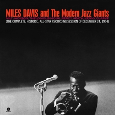 Miles & Modern Jazz Quartet Davis - Complete All Star Recording 24 December 1954