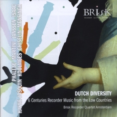 Brisk Recorder Quartet - Dutch Diversity