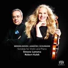 Simone Lamsma - Sonatas For Violin & Piano