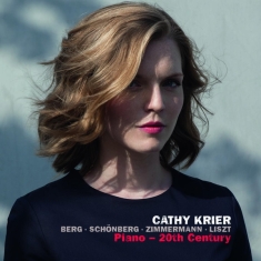 Cathy Krier - Plays Berg, Schoenberg, Zimmermann & Lis