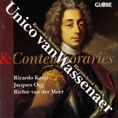 U. Van Wassenaer - Recorder Sonatas/Harpsich