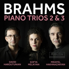 Hakhnazaryan - Brahms Piano Trios 2 & 3