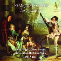 Couperin Francois - Les Apothéoses