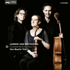 Van Baerle Trio - Complete Works For Piano Trio (Box Set)