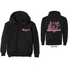 Blackpink - Unisex Pullover Hoodie: Photo Back (Back Print)