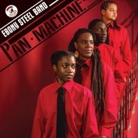 Ebony Steel Band - Pan Machine (Clear)