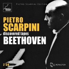 Pietro Scarpini - Discovered Tapes - Beethoven