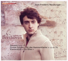 Jean-Frederic Neuburger - Beethoven: Piano Sonatas 19, 20 & 29 (+Dvd)