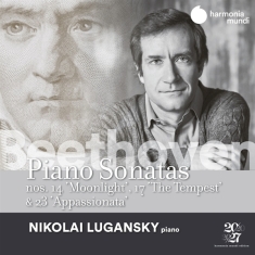 Nikolai Lugansky - Beethoven: Piano Sonatas Nos. 14, 17 & 23