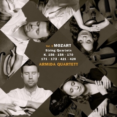 Armida Quartett - Mozart, String Quartets Vol. 5