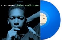 Coltrane John - Blue Train (Blue Vinyl Lp)