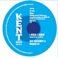 Buckner Joe & Major Iv - I Wish I Knew