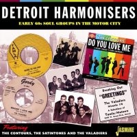 Detroit Harmonisers - Early 60S Sou - Various