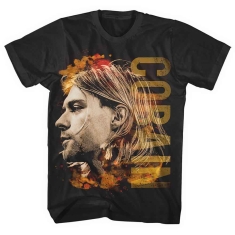 Kurt Cobain - Unisex T-Shirt: Coloured Side View