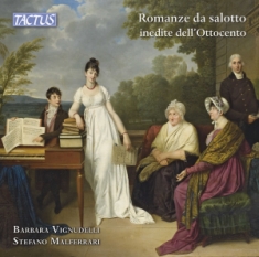 Various - Romanze Da Salotto Inedite Dell’Ott