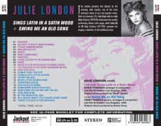 Julie London - Sings Latin In A Satin Mood + Swing Me An Old Song