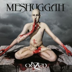 Meshuggah - Obzen (Clear/Blue/Green Splatter Vi