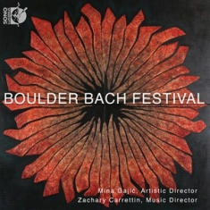 Bach Johann Sebastian Bach Johan - J.S. Bach & J.C. Bach: Boulder Bach