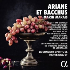 Marais Marin - Ariane Et Bacchus