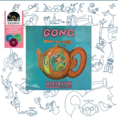 Gong - Live At Lyon December 14Th, 1972