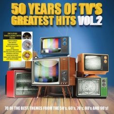 V/A -  50 Years Of Tv's Greatest Hits - Vol. 2