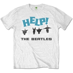 The Beatles - Help! Snow Wht Uni T-Shirt