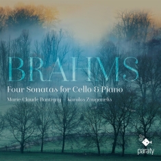 Marie-Claude & Karolos Zouganelis Bantig - Brahms Four Sonatas For Cello & Piano