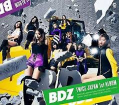 Twice - JAPAN 1st FULL ALBUM BDZ (CD+DVD First Limited A)