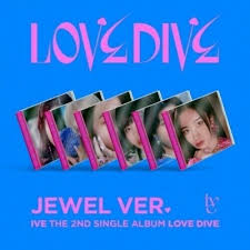 IVE - 2nd Single (LOVE DIVE) Jewel Ver Limited