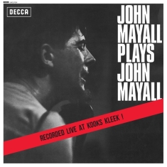 John & The Bluesbreake Mayall - Plays John Mayall